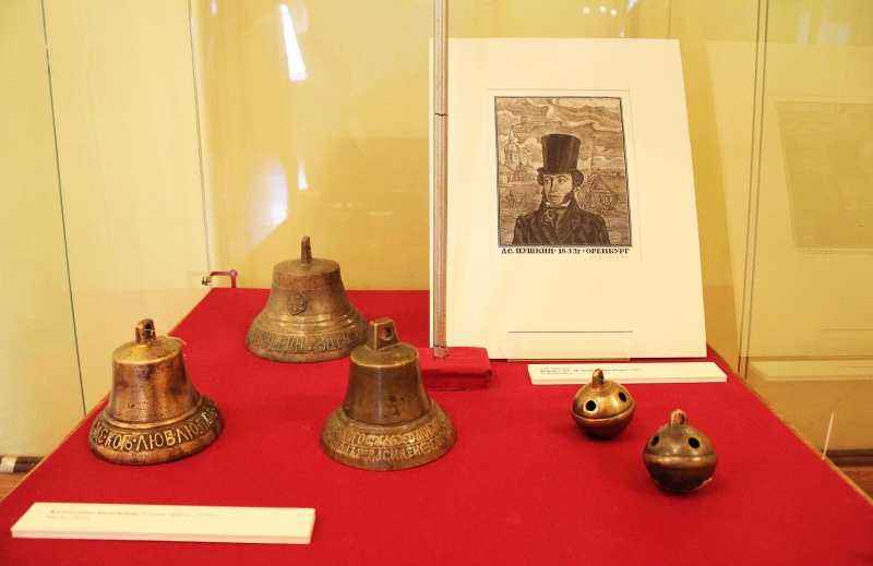 Оренбуржцев приглашают в музей ИЗО на выставку «Колокола и колокольчики»