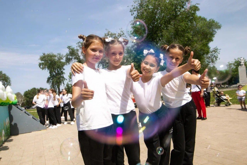 Праздник для юных оренбуржцев