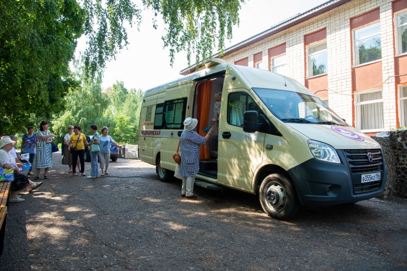 «Профилактический онкодесант» в Тюльганском районе