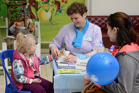 В Оренбурге состоялась профилактическая акция «Здоровье для всех»