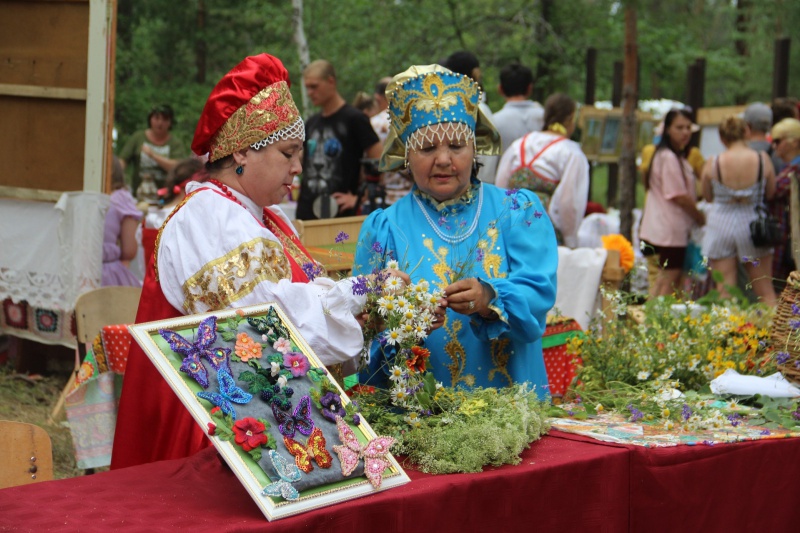 В Оренбуржье прошел первый фестиваль «ФольклОрь»