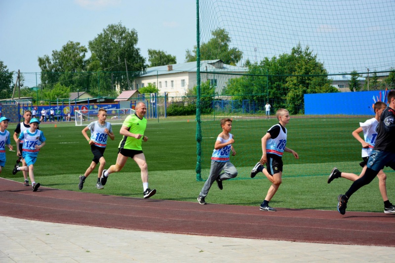 Фестиваль ГТО в Оренбуржье