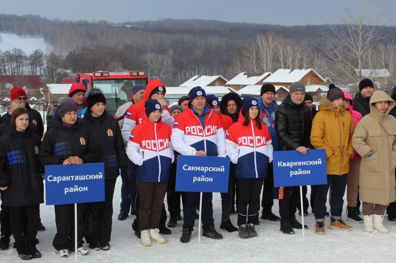 В Тюльганском районе стартовала  «Оренбургская снежинка»