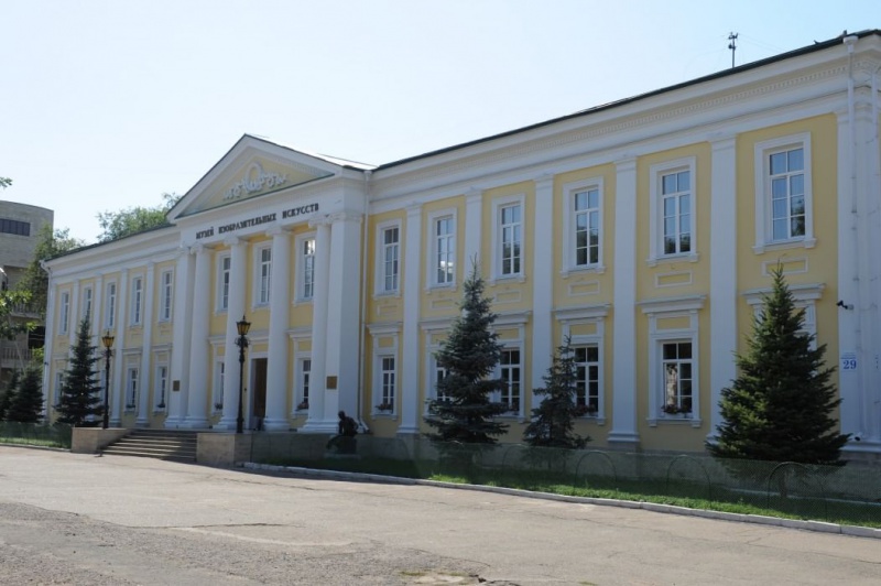 Оренбургский областной музей ИЗО получил благодарность Президента РФ