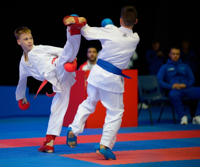 Оренбургские каратисты завоевали медали на Всероссийских соревнованиях "Европа-Азия"