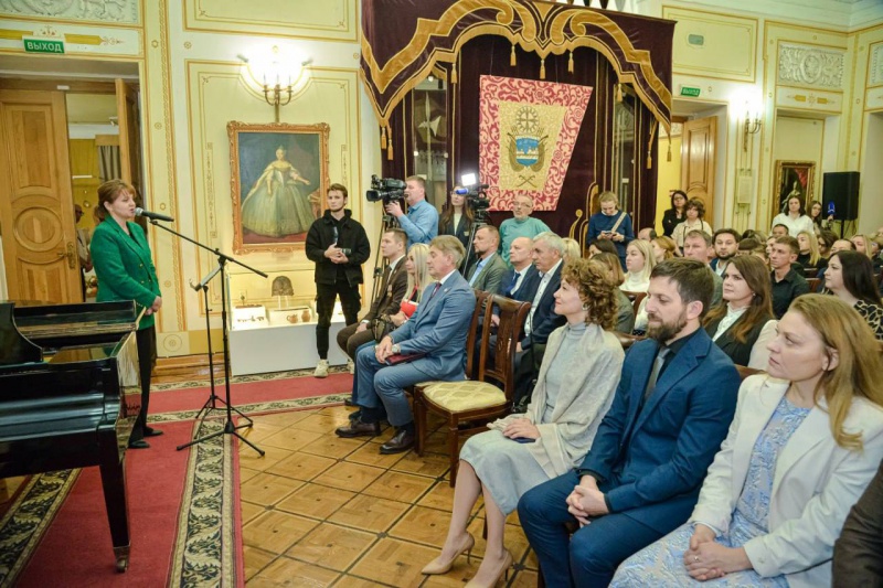 Музейные работники Оренбуржья получили заслуженные награды