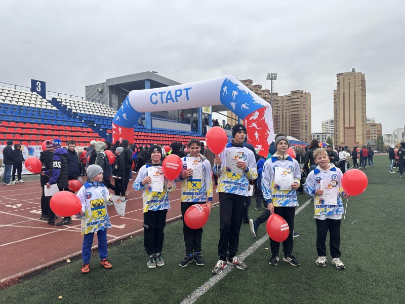 День ходьбы в Оренбурге