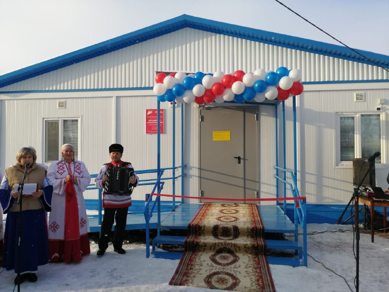 В Абдулинском городском округе появился новый ФАП