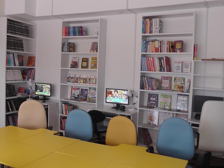 Библиотека в Александровском районе начнет работать в новом формате