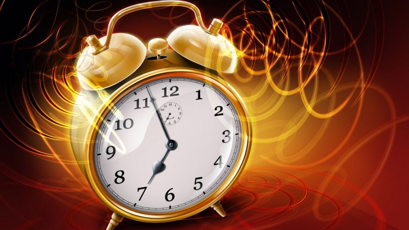 Звонок будильника – это тоже стресс