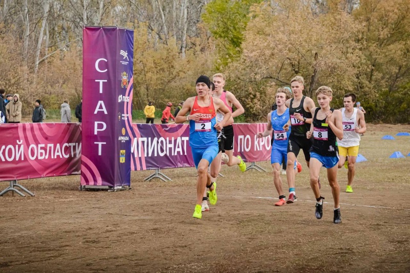 Легкоатлетический кросс в Оренбуржье