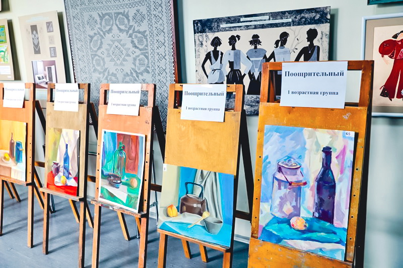 Победителям конкурса «Детская палитра» вручили награды