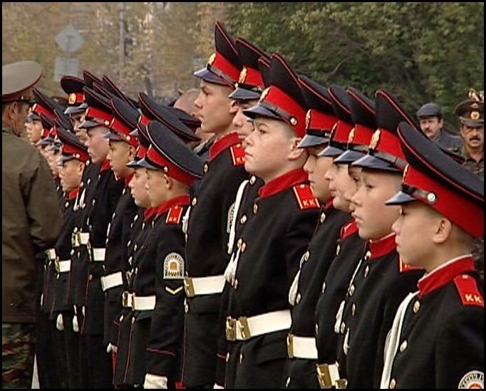 В Оренбург приедут юные военные