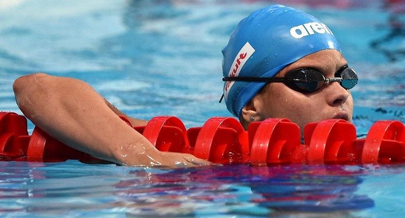 Оренбурженка Мария Каменева одержала победу на чемпионате России по плаванию