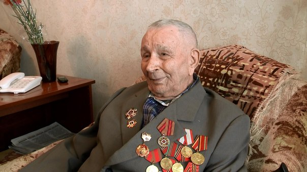 Ветеран Ковтун рассказал, как защищал родину от фашизма