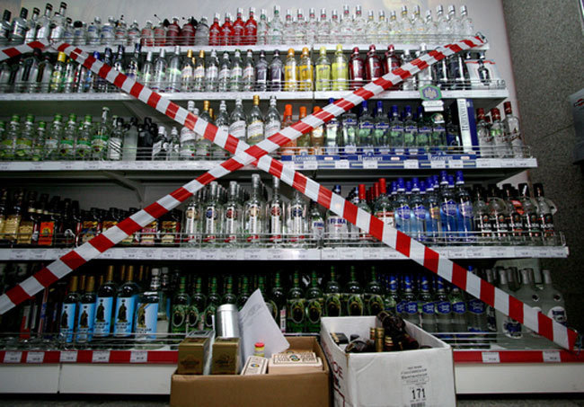 64 факта незаконной продажи алкогольной продукции