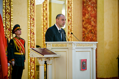Первое интервью Дениса Паслера после вступления в должность губернатора Оренбургской области