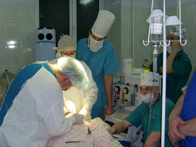 Детские челюстно-лицевые хирурги осваивают новые технологии
