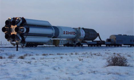 Смотрите в небо: над Оренбургом пронесется космическая ракета