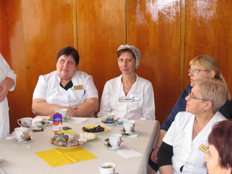 В Оренбургской больнице Пирогова состоялась встреча с ветеранами