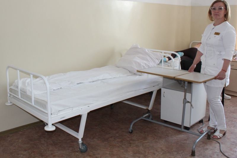 В Бузулукской больнице скорой медицинской помощи появилось гериатрическое отделение