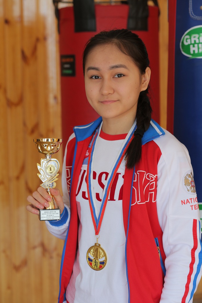 Индира Шудабаева мечтает о медали