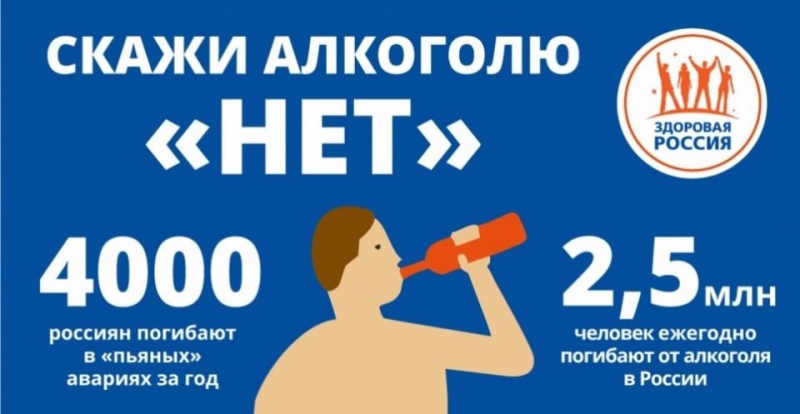 Скажи алкоголю - НЕТ
