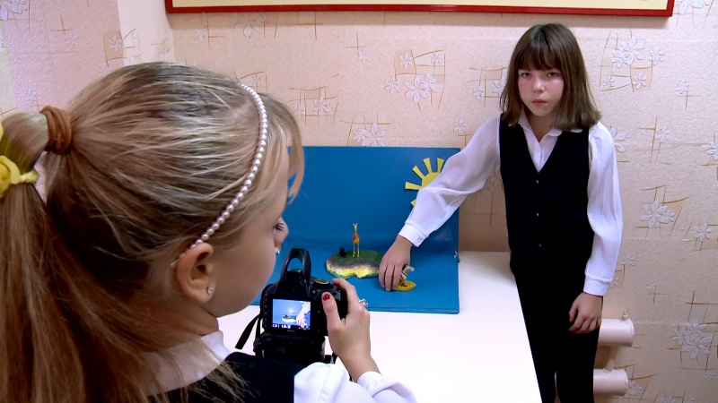 В Оренбурге дети создают мультфильмы