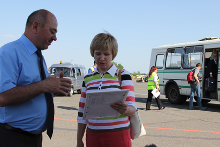 Авиакомпания «Оренбуржье» встретила 50-ти тысячного пассажира