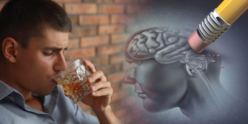 Употребление алкогольных напитков после инсульта