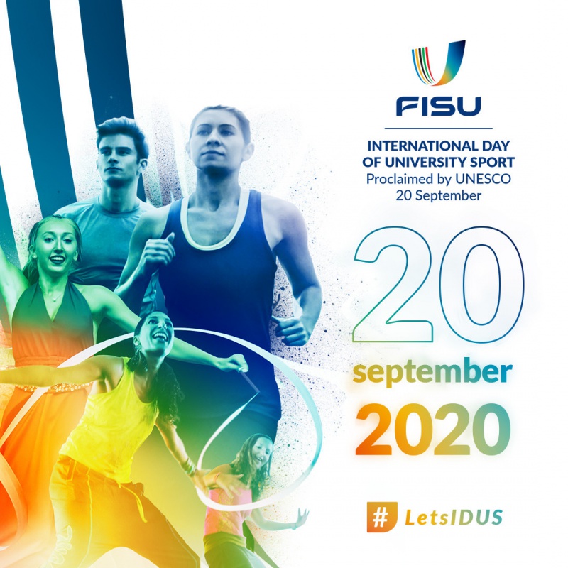 20 сентября -  Международный день студенческого спорта