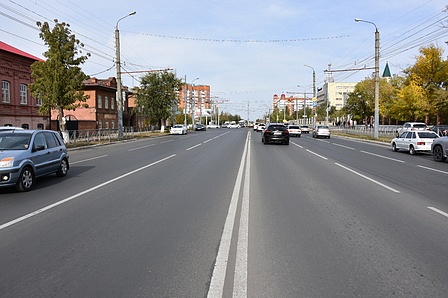 В Оренбуржье отремонтировано почти 100 км автодорог