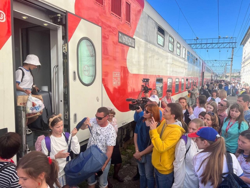 Детский оздоровительный отдых в Оренбуржье