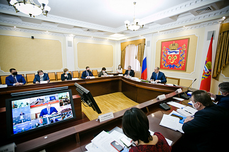 На заседании Правительства области обсудили работу глав муниципалитетов