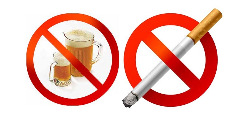 Откажись от вредных привычек