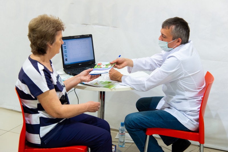 Профилактическая акция «Узнай больше о своем здоровье»