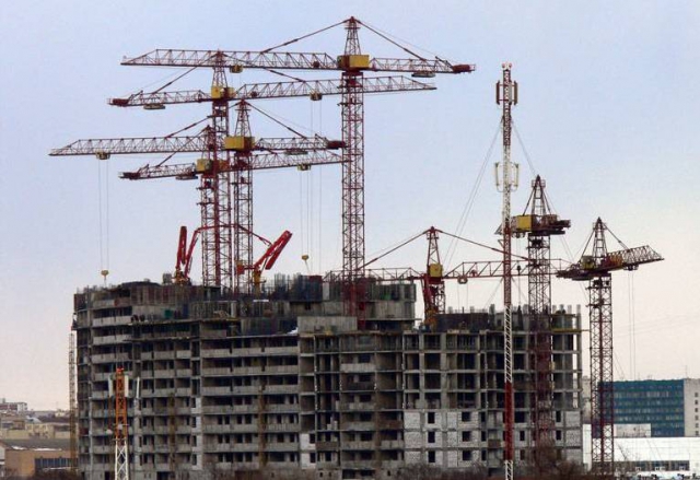 160 тыс. кв. метров жилья построили за февраль