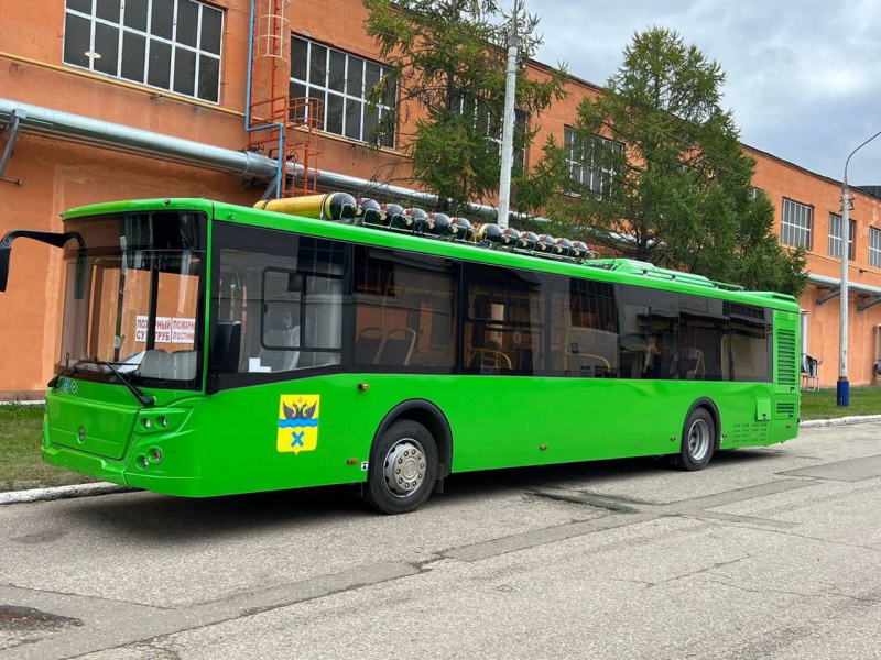 Новые автобусы для Оренбурга