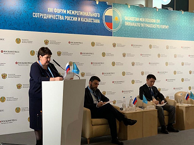 Оренбургская делегация работает на форуме межрегионального сотрудничества в Омске