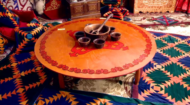 Казахская юрта – уютный дом всегда с собой