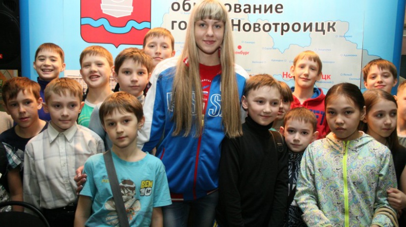 Юлия Молчанова – получила сертификат на 200 тысяч рублей