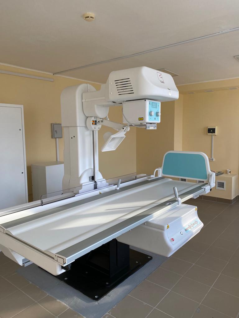 В Первую горбольницу Оренбурга поступил новый рентгенаппарат