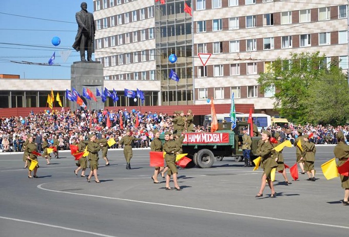 В Оренбурге отметят День Победы