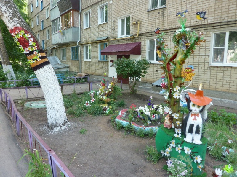 Оренбургские дворы могут побороться за звание лучших в России