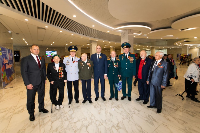 В Оренбуржье чествуют ветеранов
