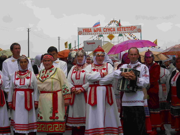 Праздник чувашской культуры пройдет в ближайшее воскресенье
