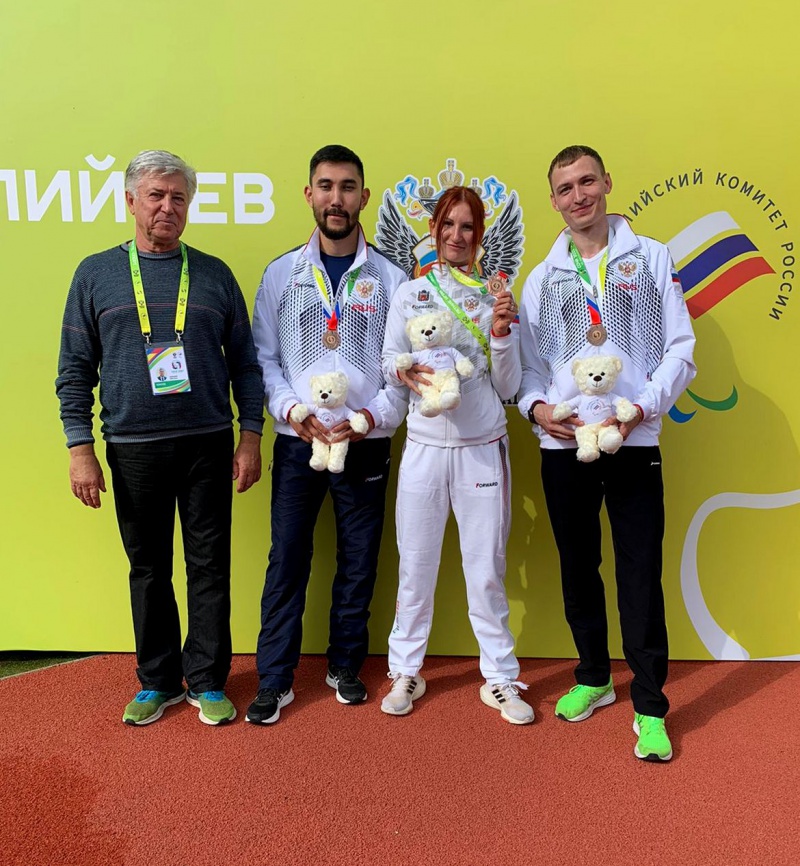 Оренбургские паралимпийцы в числе призеров Летних Игр