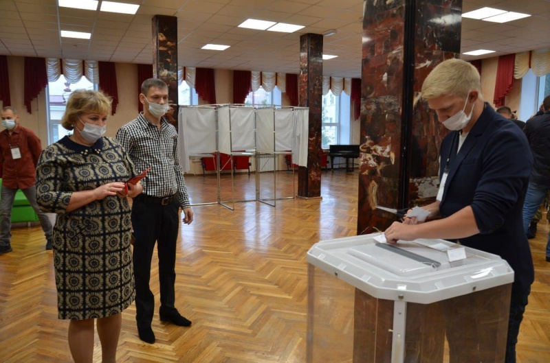 В Оренбуржье второй день проходит голосование