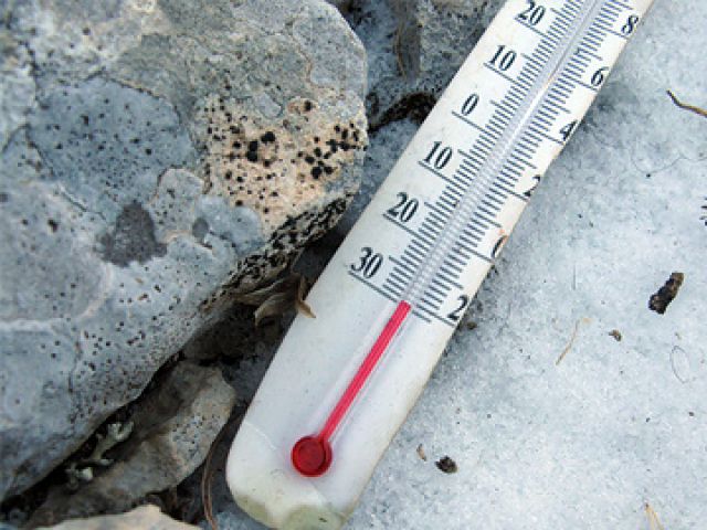 Морозы в Оренбуржье отступают