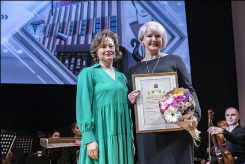 В Оренбуржье наградили работников культуры